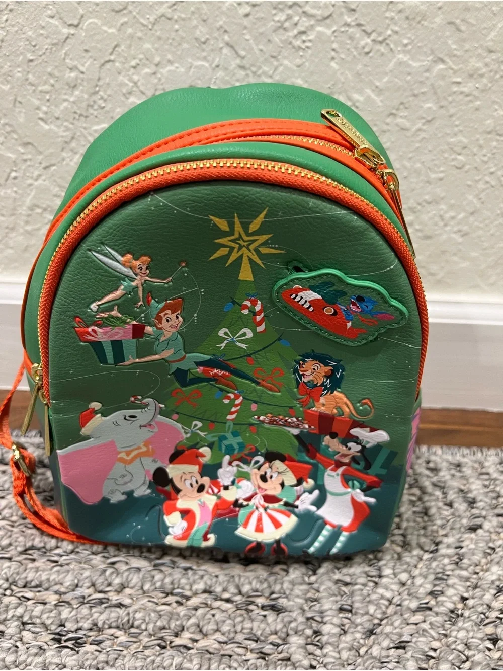 Disney Holiday Christmas 2023 Loungefly Bag